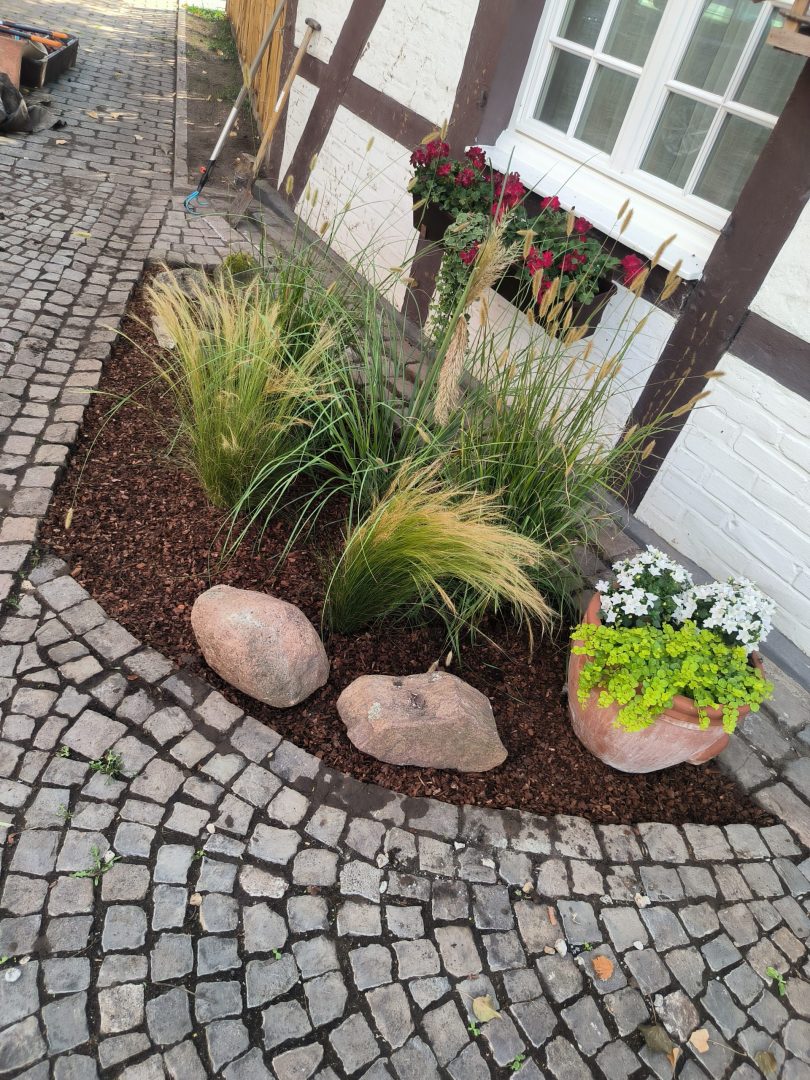 Nachher Garten